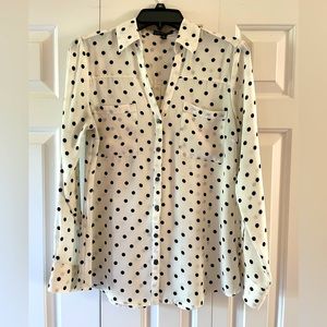 Express Long Sleeved Blouse